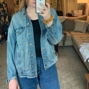 Jean jacket - oversized